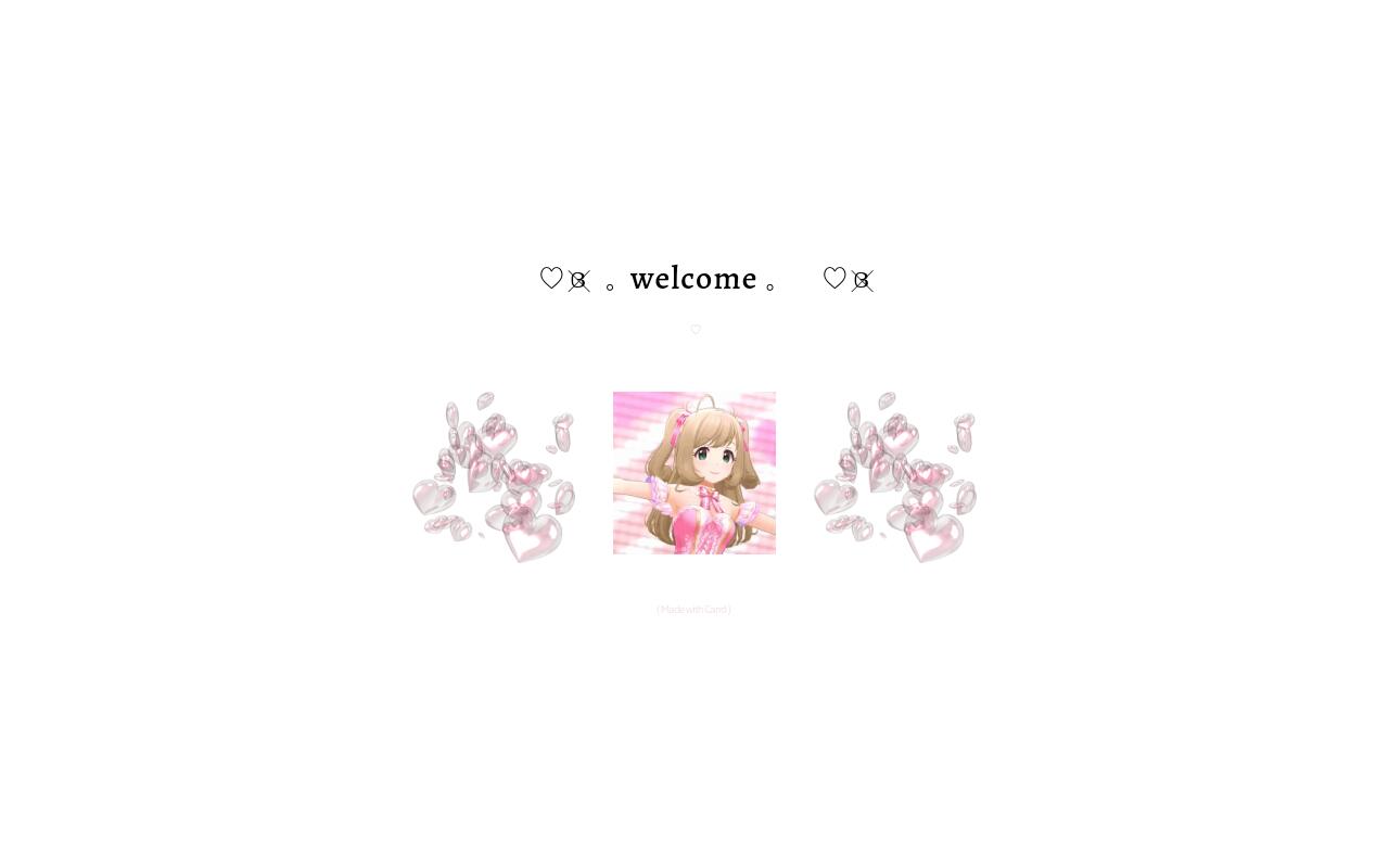 Carrd profile picture for @sobbing